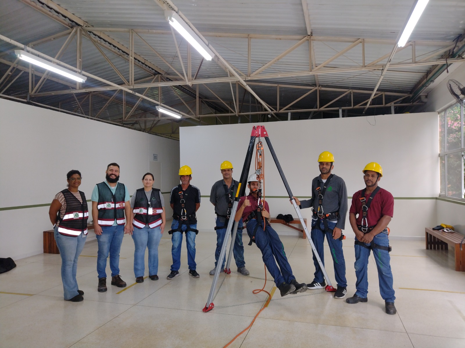 Treinamento NR33 Adatex